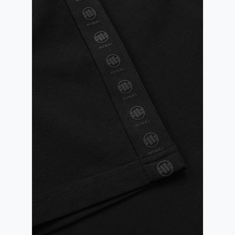 Мъжка тениска Pitbull Tape Nugget black/black 4