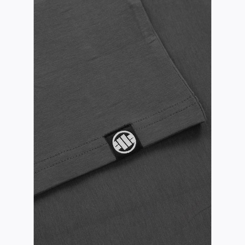 Мъжка тениска Pitbull Minimal graphite 8