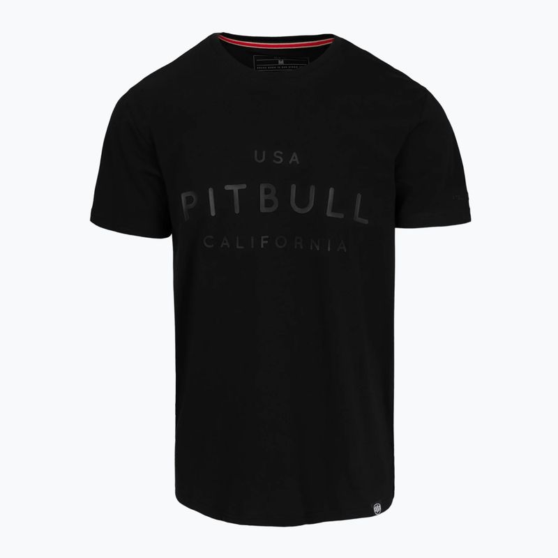 Мъжка тениска Pitbull USA CAL black 4
