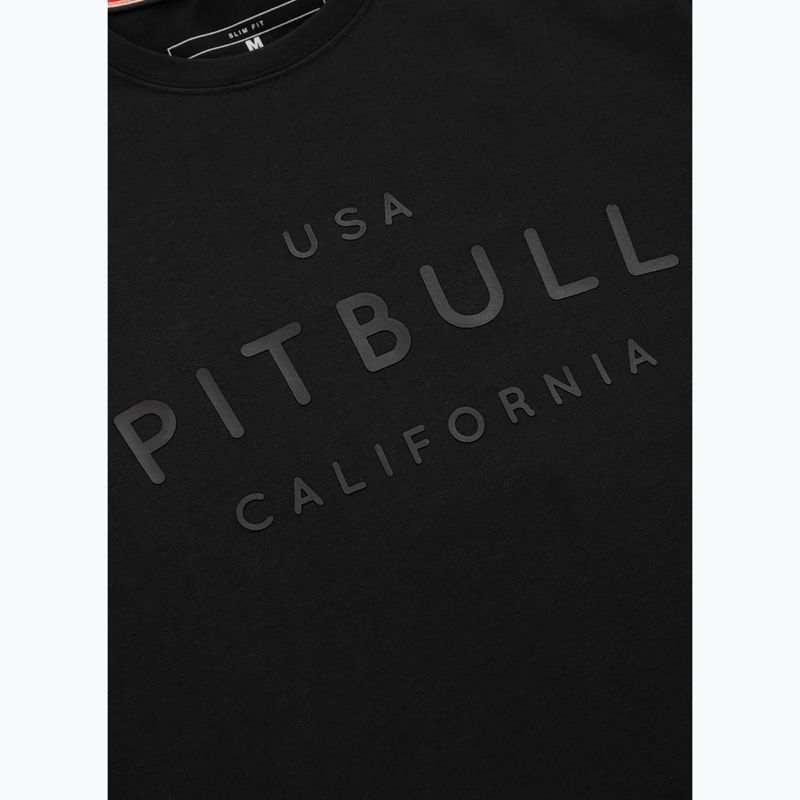 Мъжка тениска Pitbull USA CAL black 7