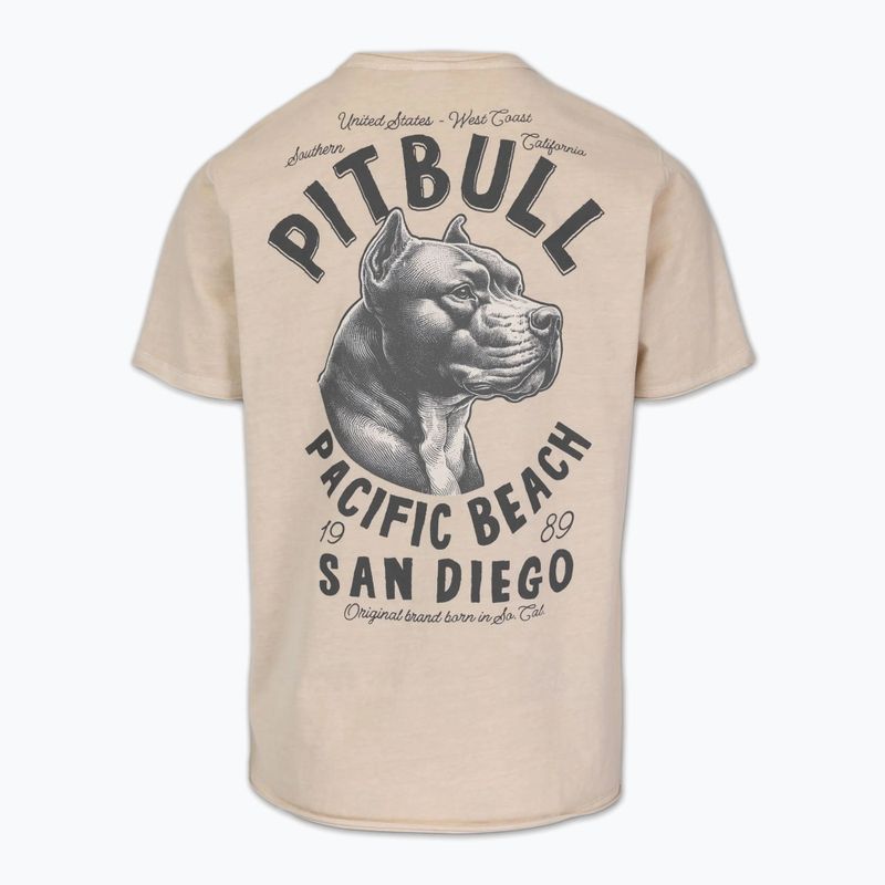 Pitbull мъжка тениска pacific ultra light sand 5