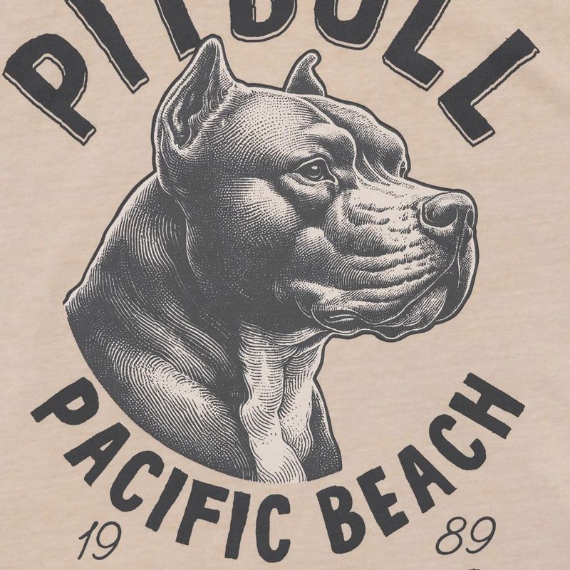 Pitbull мъжка тениска pacific ultra light sand 8