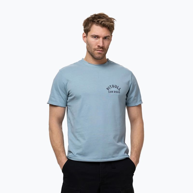 Мъжка тениска Pitbull Pacific Blue