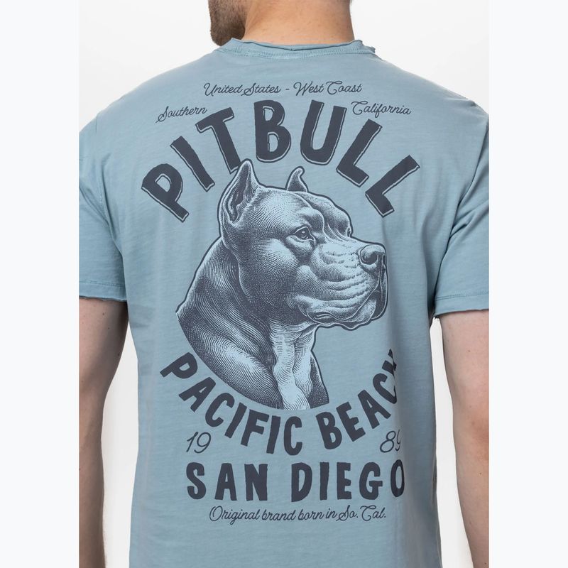 Мъжка тениска Pitbull Pacific Blue 3