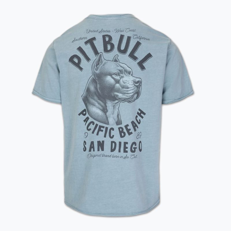 Мъжка тениска Pitbull Pacific Blue 2