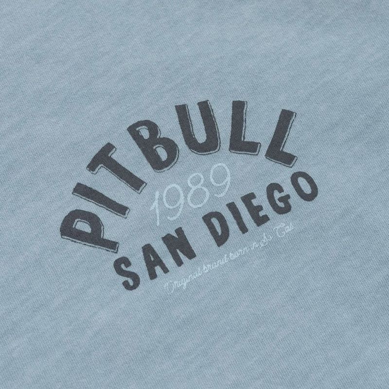 Мъжка тениска Pitbull Pacific Blue 4