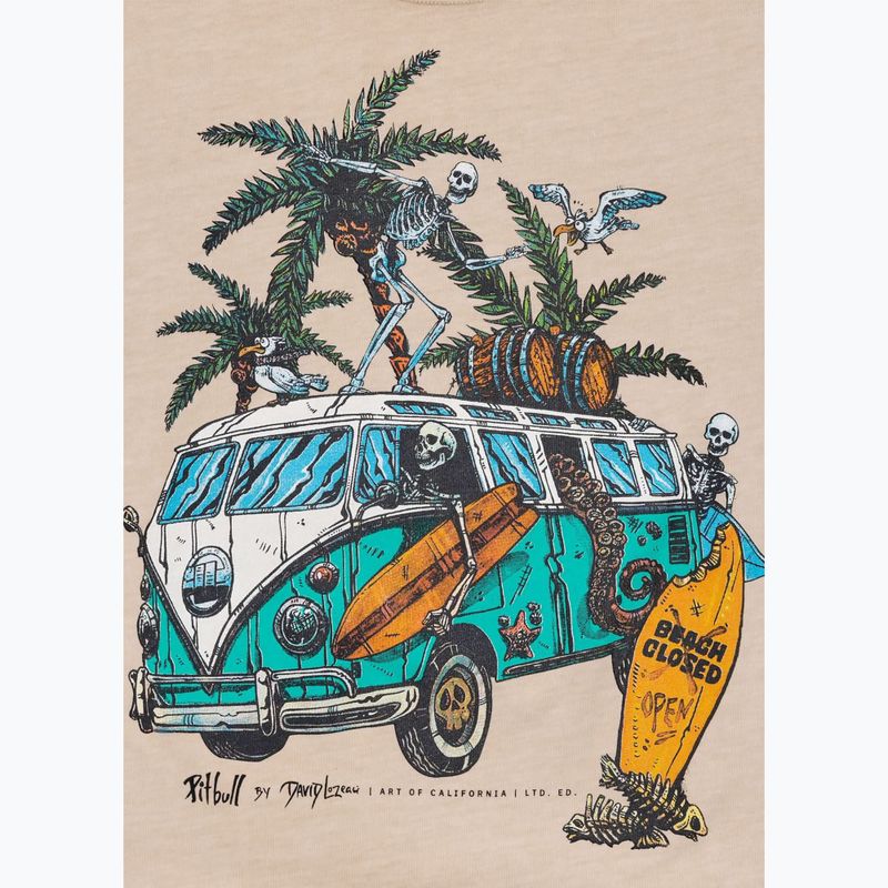 Мъжка тениска Open Beach ultra light sand на Pitbull 4