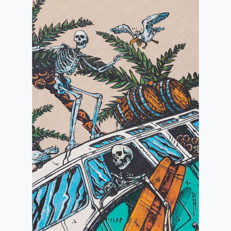 Мъжка тениска Open Beach ultra light sand на Pitbull 5