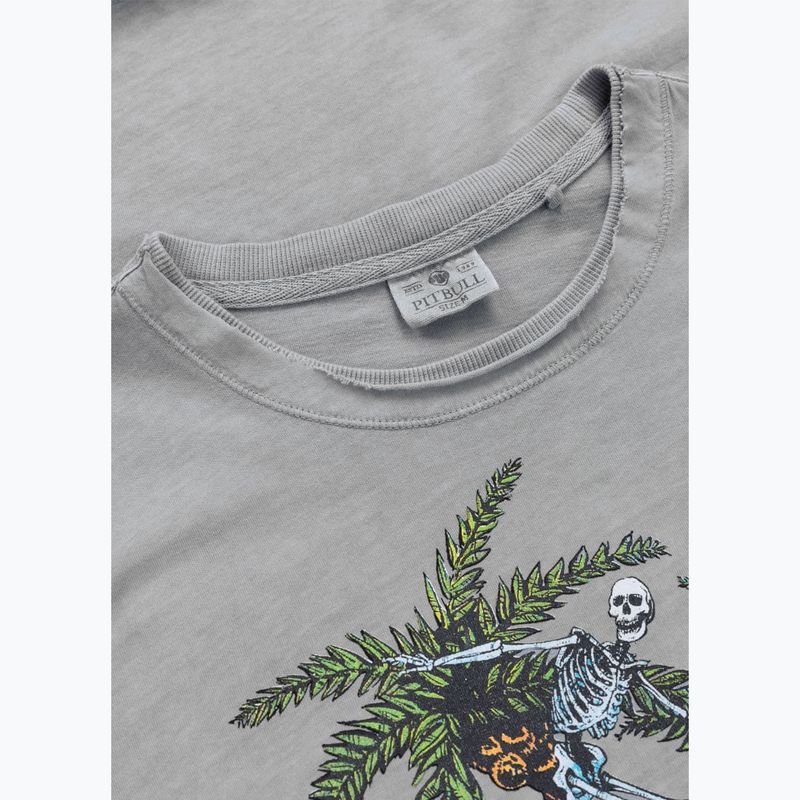 Pitbull мъжка тениска Open Beach сива 3
