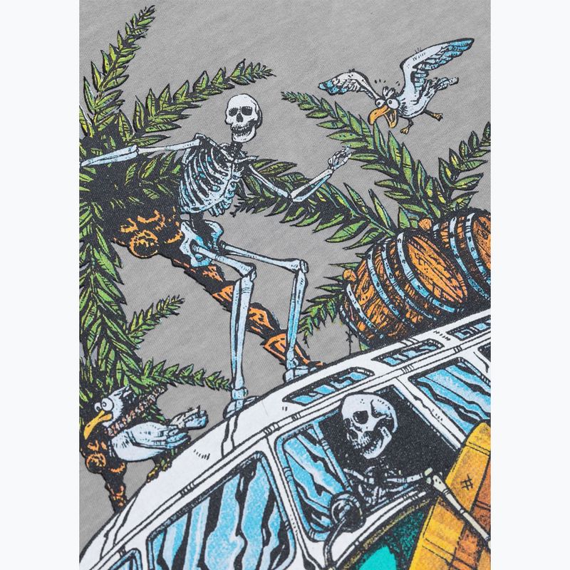 Pitbull мъжка тениска Open Beach сива 5