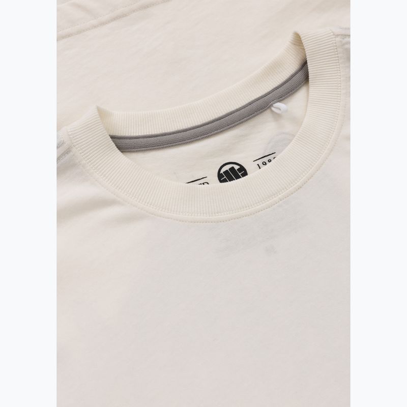 Pitbull Графити от бяла мъжка тениска 3