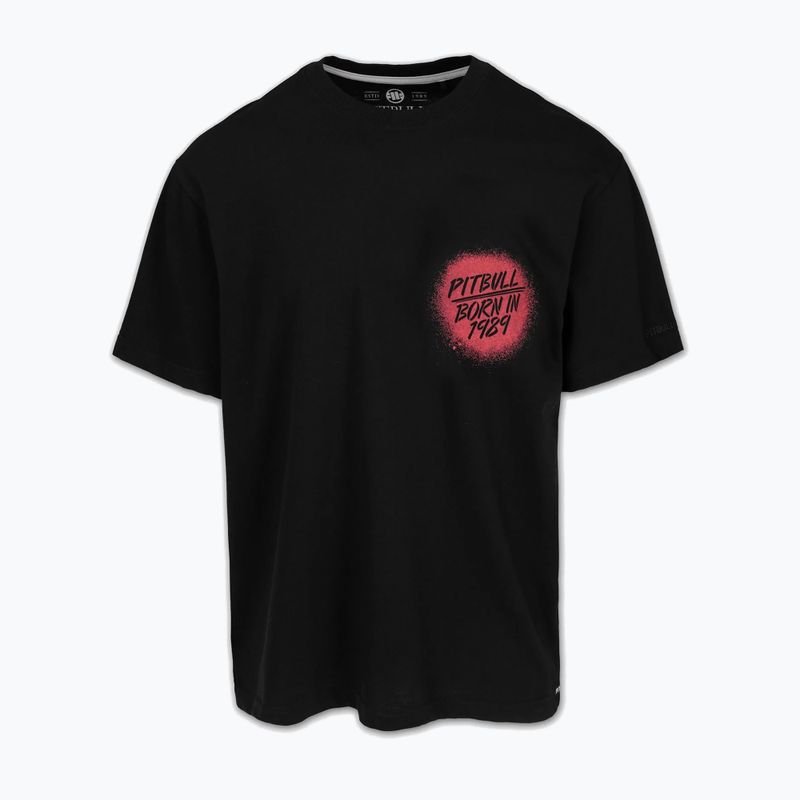 Мъжка тениска Pitbull Graffiti black 5