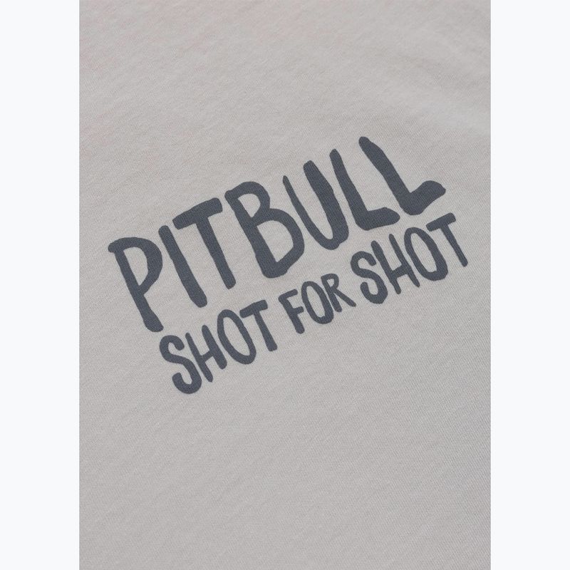 Pitbull Shot For Shot мъжка тениска бяло/синьо 4