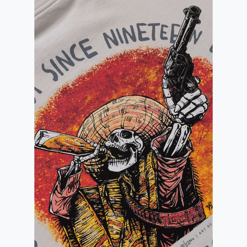 Pitbull Shot For Shot мъжка тениска бяло/синьо 5