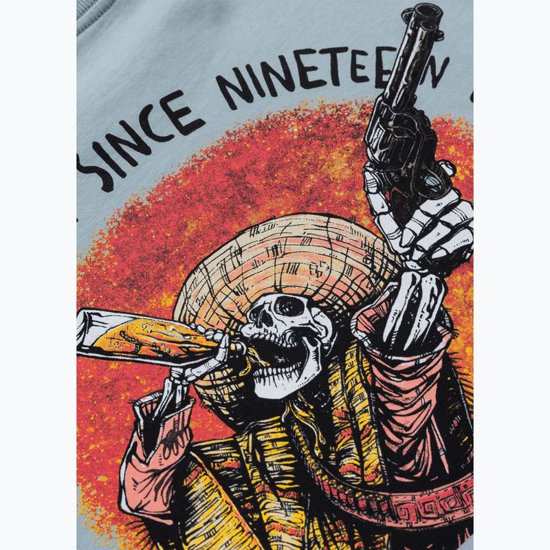 Pitbull Shot For Shot мъжка тениска синя 7