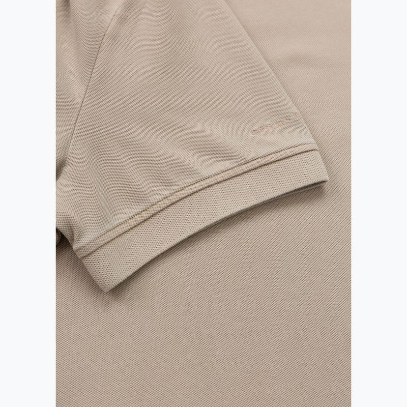 Мъжка поличка Pitbull Washed Polo Shirt pale sand 5