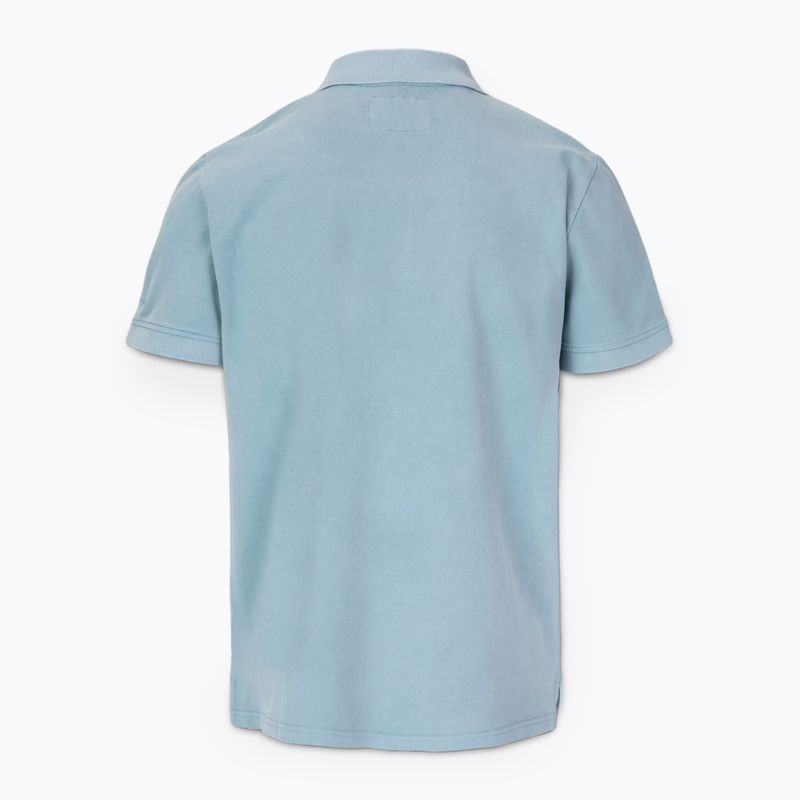 Мъжка поличка Pitbull Washed Polo Shirt washed blue 2