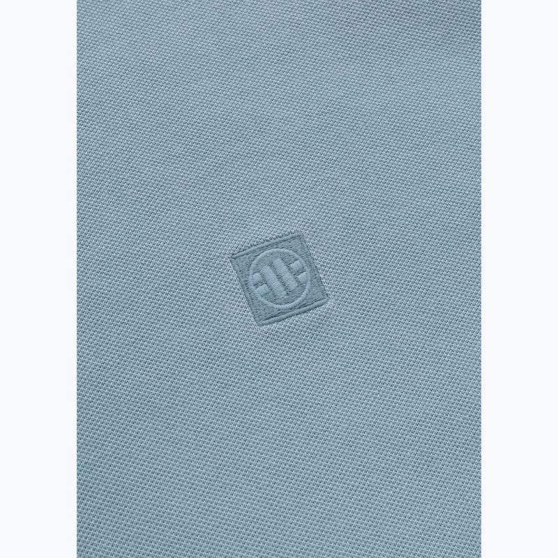 Мъжка поличка Pitbull Washed Polo Shirt washed blue 4