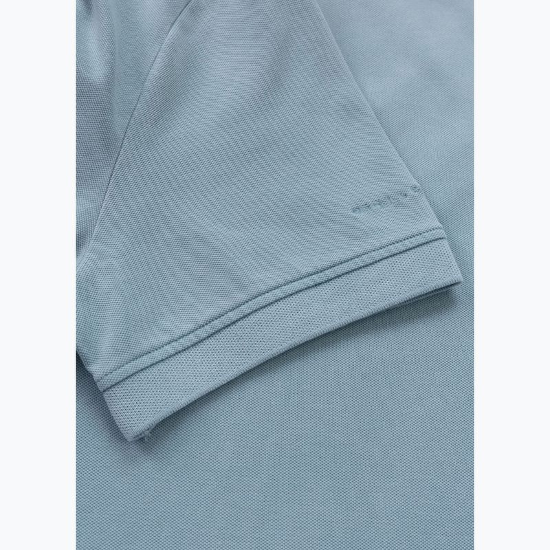 Мъжка поличка Pitbull Washed Polo Shirt washed blue 5
