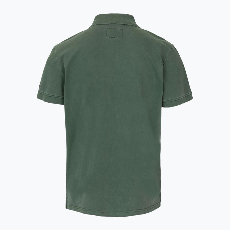 Мъжка поличка Pitbull Washed Polo Shirt sage green 2