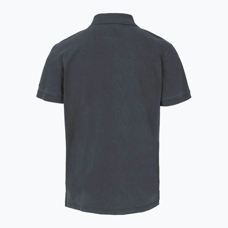 Мъжка поличка Pitbull Washed Polo Shirt dark graphite 2