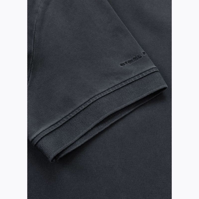 Мъжка поличка Pitbull Washed Polo Shirt dark graphite 5