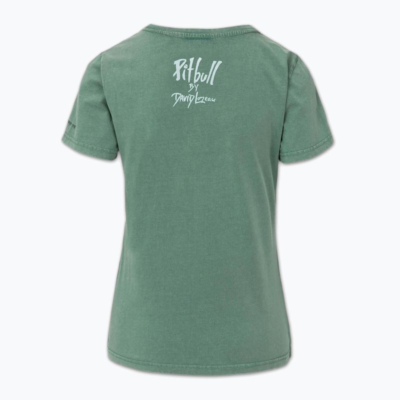 Pitbull Cruisinandboozin дамска тениска мента 4