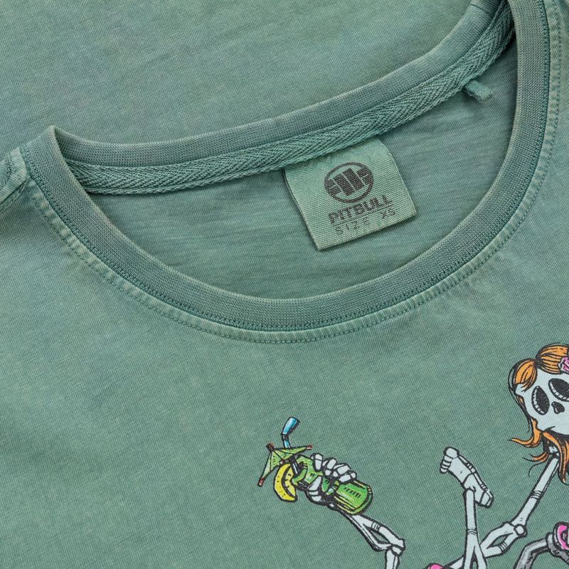 Pitbull Cruisinandboozin дамска тениска мента 5