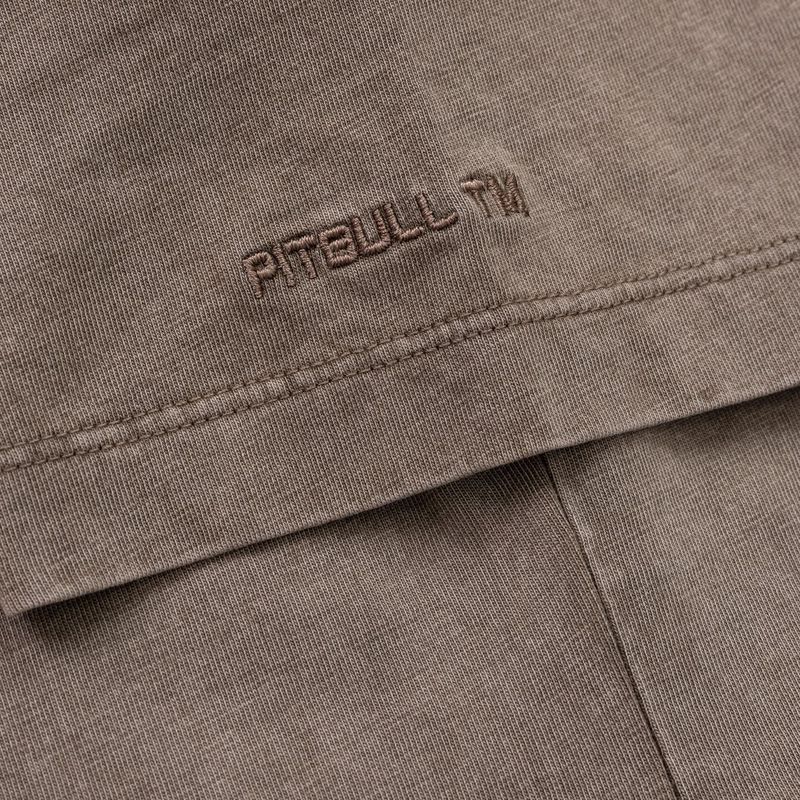 Pitbull Cruisinandboozin дамска тениска тъмнокафява 9