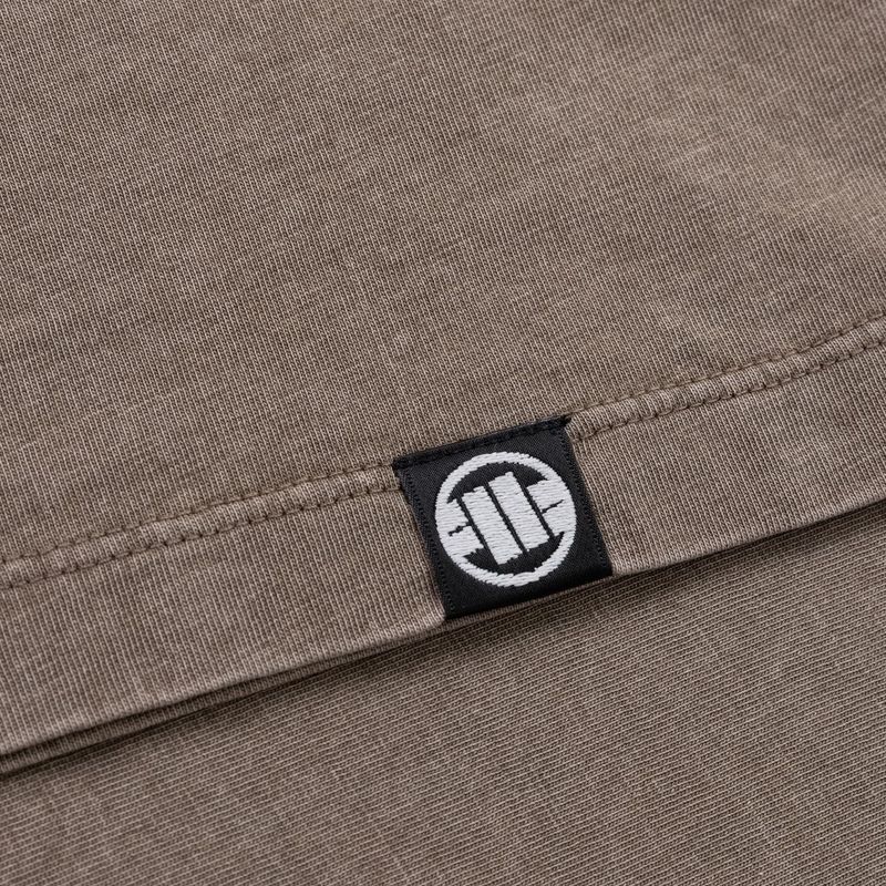 Pitbull Cruisinandboozin дамска тениска тъмнокафява 10