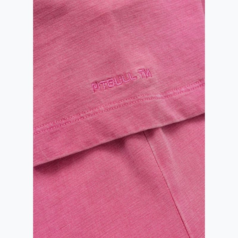 Мъжка тениска Pitbull Doubletrouble с изпиране в розово 7