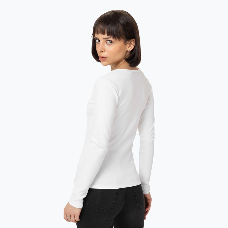 Дамски ръкав Pitbull Rib white 3