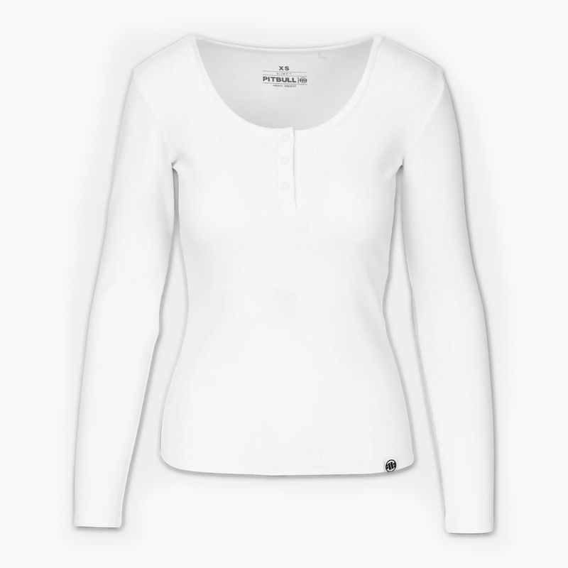 Дамски ръкав Pitbull Rib white 4