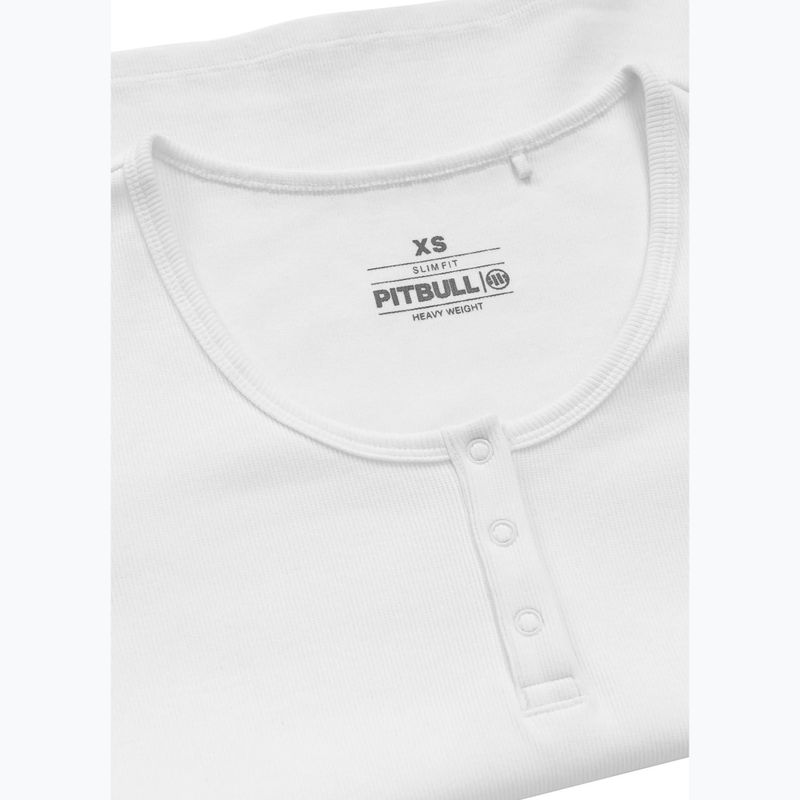 Дамски ръкав Pitbull Rib white 6
