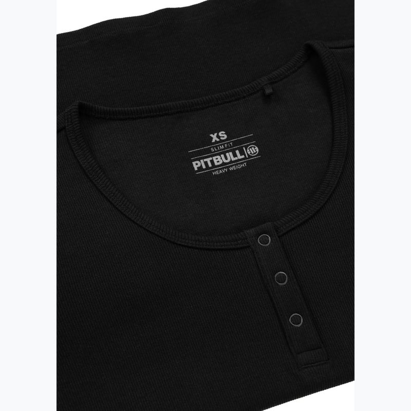 Дамски ръкав с дълъг ръкав Pitbull Rib black 7