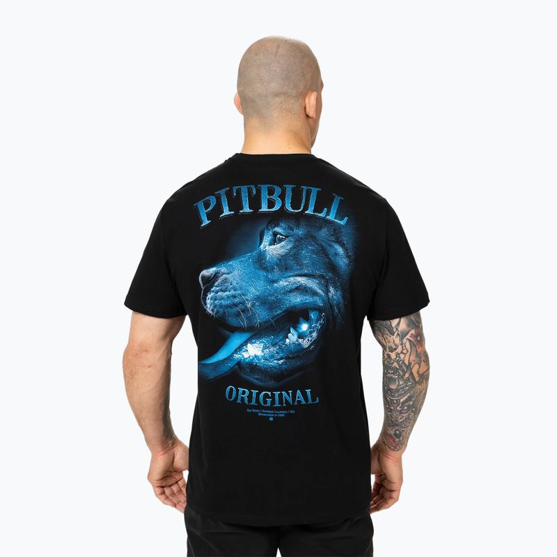 Мъжка тениска Pitbull Midnight black 3