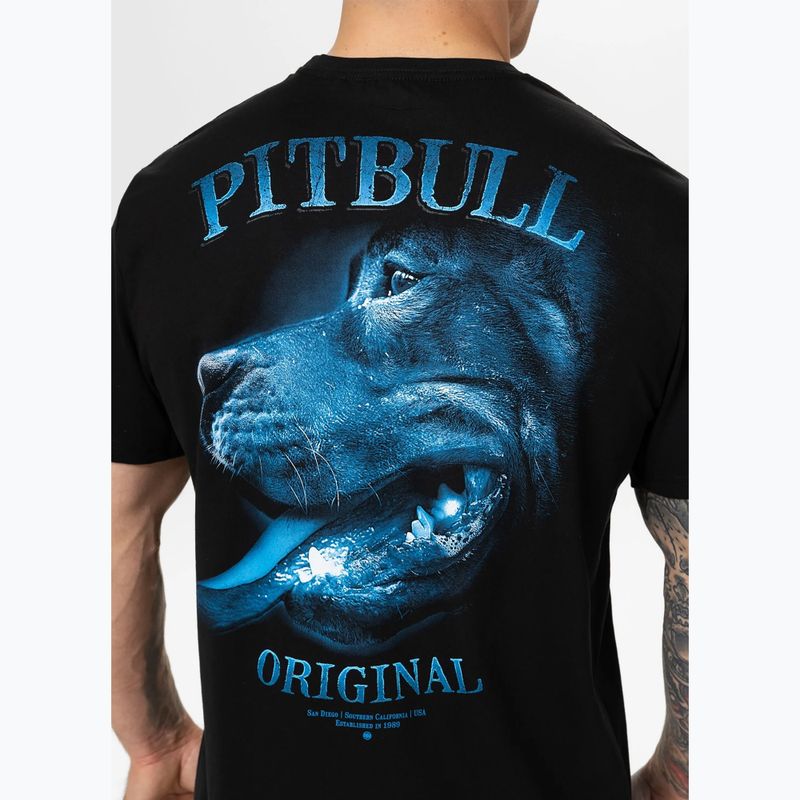 Мъжка тениска Pitbull Midnight black 4