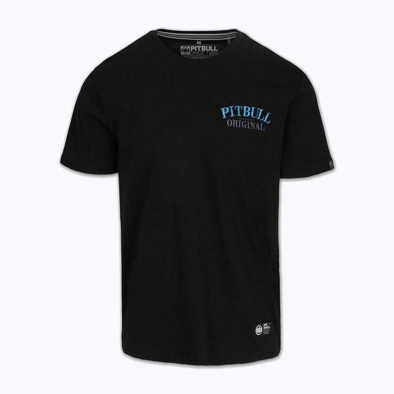 Мъжка тениска Pitbull Midnight black 5