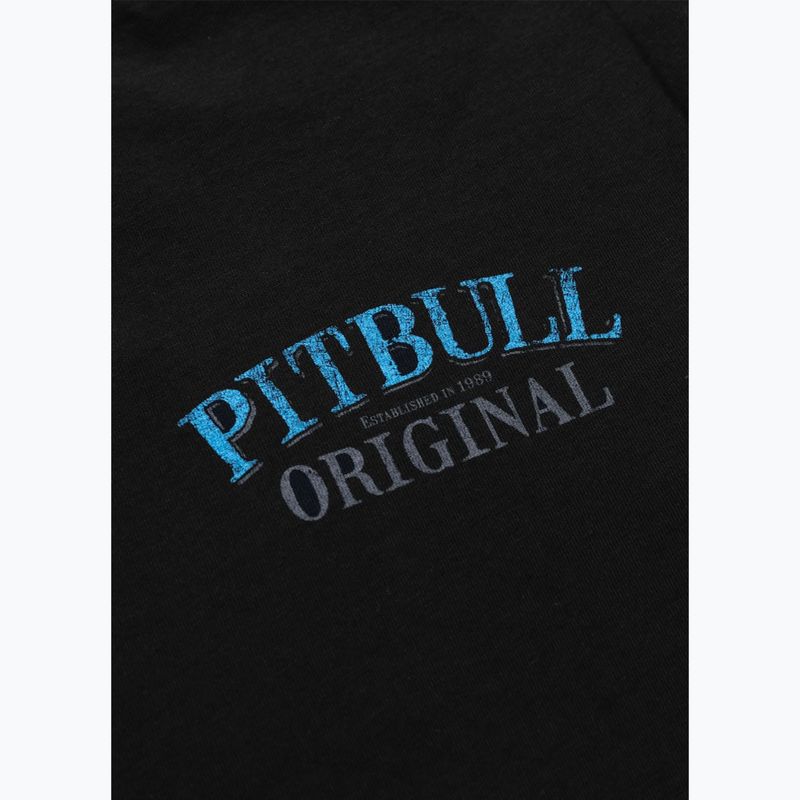 Мъжка тениска Pitbull Midnight black 8