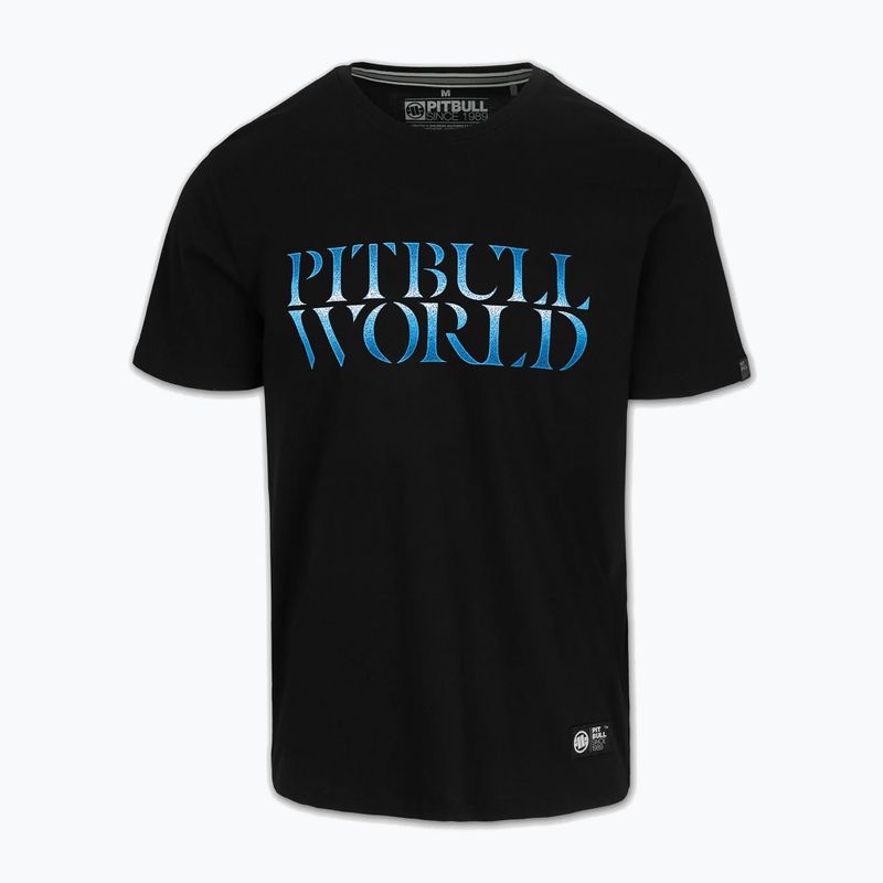 Мъжка тениска Pitbull World black 5