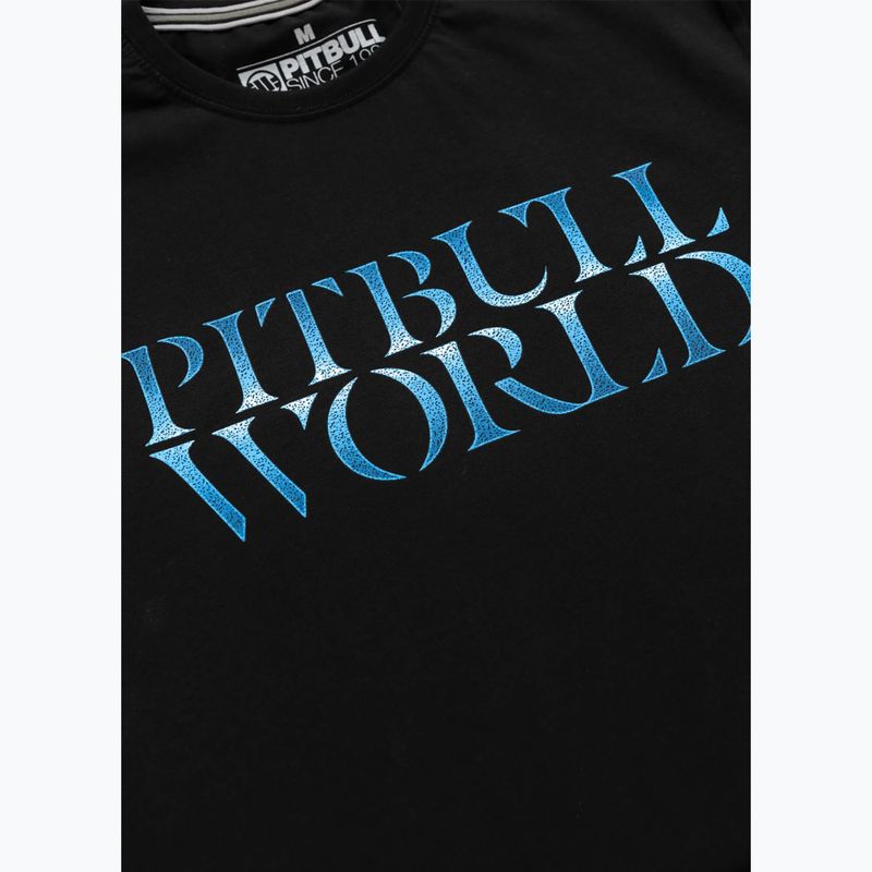 Мъжка тениска Pitbull World black 8