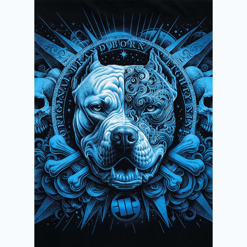 Мъжка тениска Pitbull World black 9