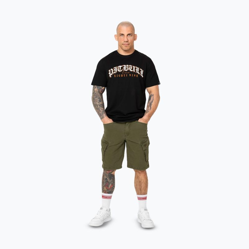 Pitbull Tattoo мъжка тениска черна 2