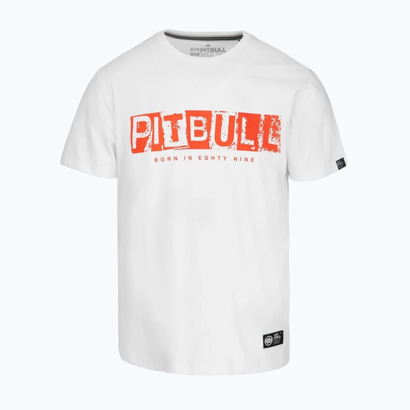 Мъжка бяла тениска Pitbull Blacky 5