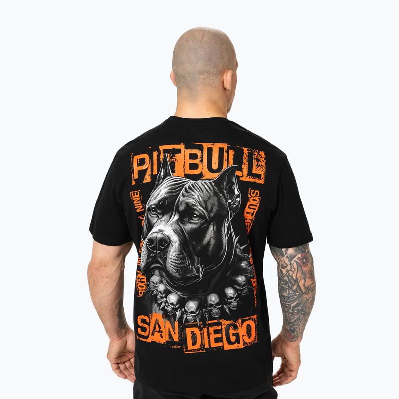 Мъжка тениска Pitbull Blacky black 3