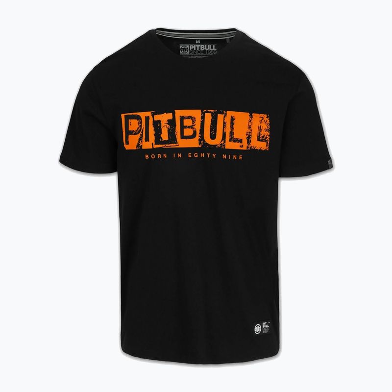 Мъжка тениска Pitbull Blacky black 5