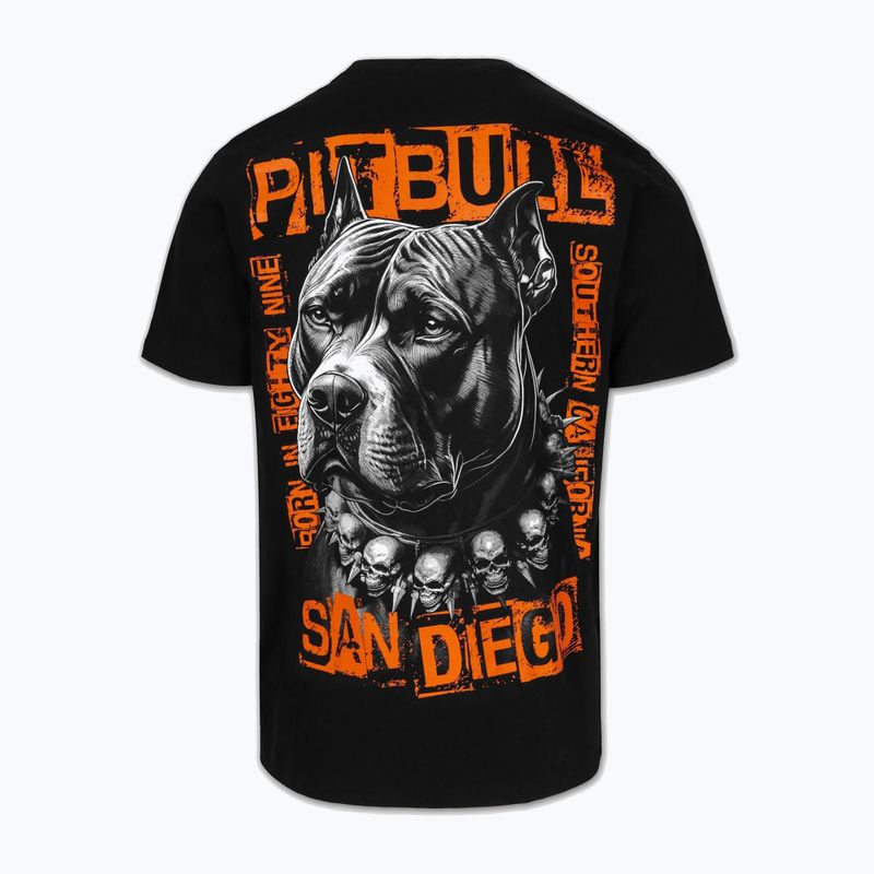 Мъжка тениска Pitbull Blacky black 6