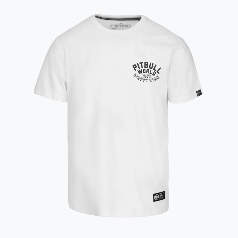 Pitbull Hero мъжка тениска бяла 5