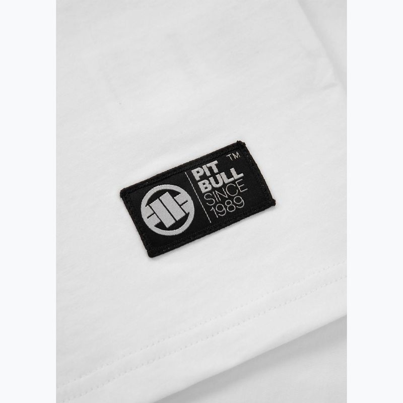 Pitbull Hero мъжка тениска бяла 11