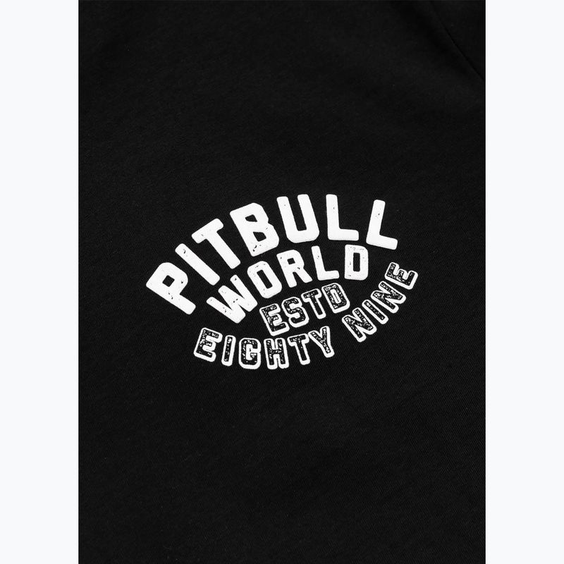 Мъжка тениска Pitbull Hero черна 8